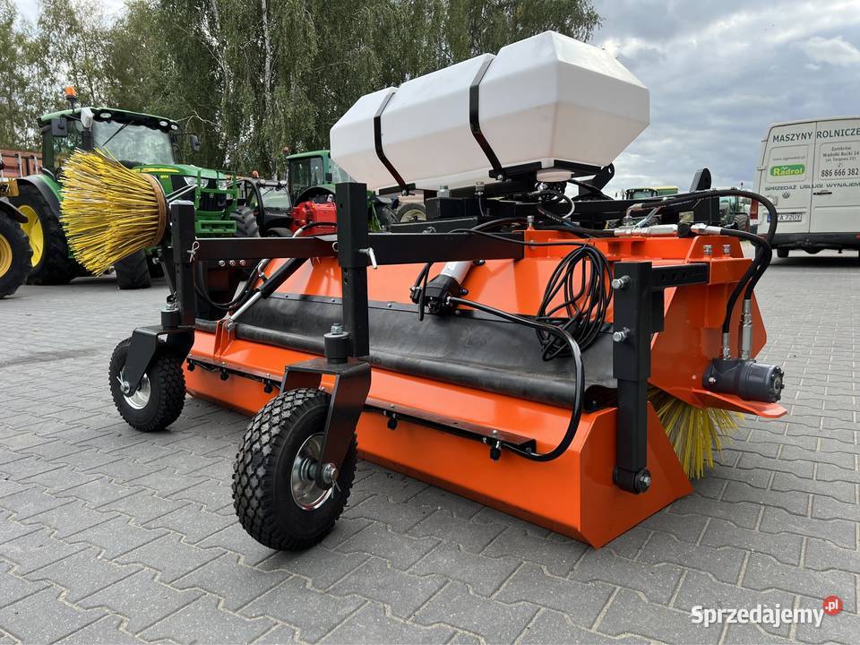 Zamiatarka 20m Euro TUZ MetalTechnik Zambrów