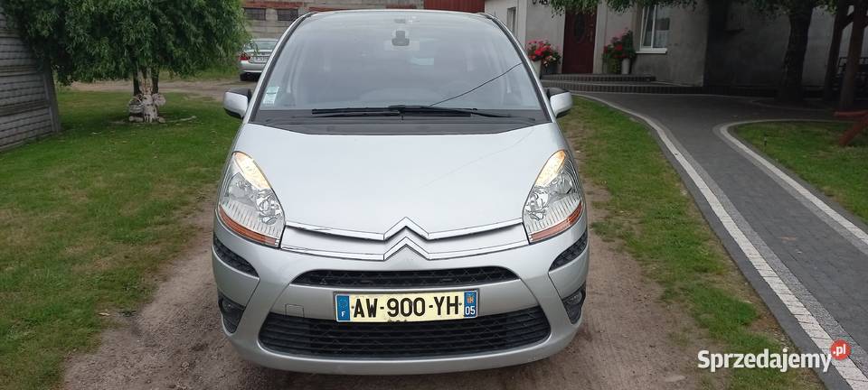 Citron C4 Picasso 16 HDi 2010r Automat Equilibre C4 Picasso Turek