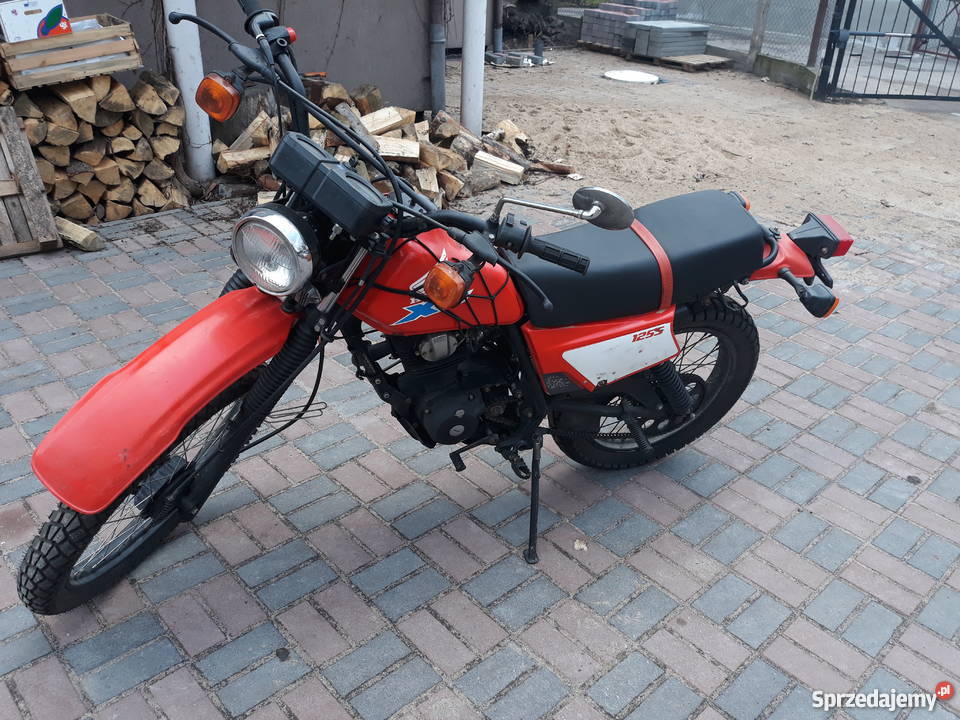 Honda Xl 125 s Gdańsk sprzedam