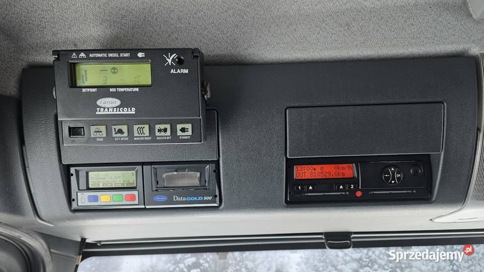 MAN TGS 18400 4x2 CHJŁODNIA IZOTERMA CARRIER 810000km Nowy Świętów