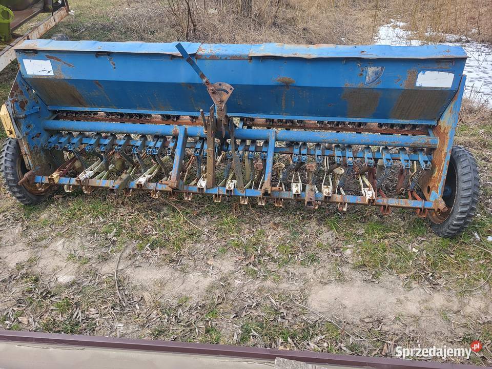 Siewnik Poznaniak bez przekładni Zwoleń