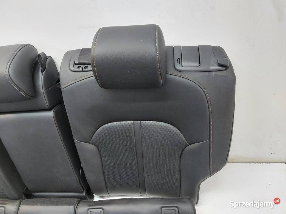 Mazda CX60 2023 kanapa tył skóra czarna dolnośląskie sprzedam