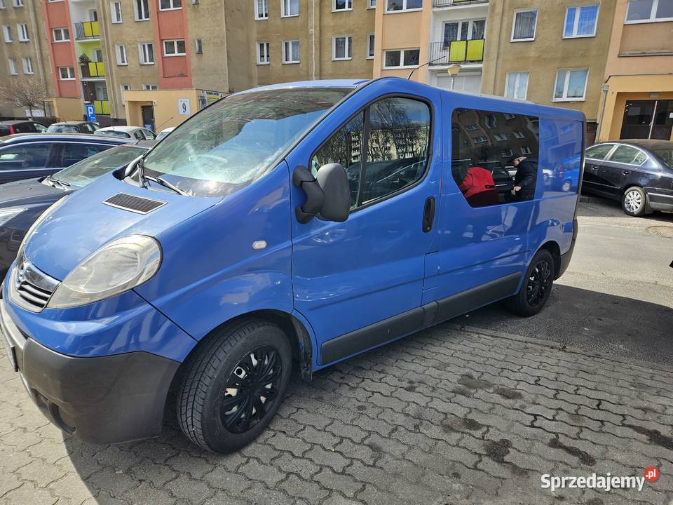 Kampervan Opel Vivaro 2013 Kampery Poznań sprzedam
