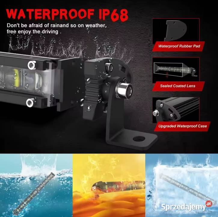 Listwa LED bar 81 Stare Iganie