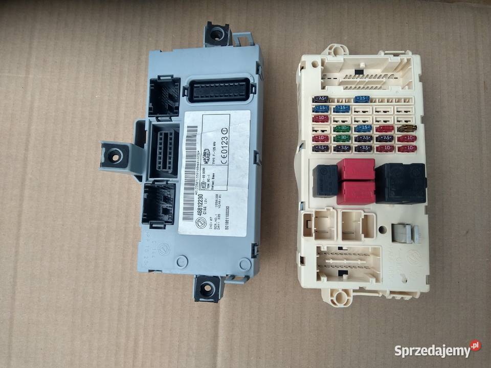 Moduł Body BSI Punto2 12 46812233 NPL 46758959 Radziszów