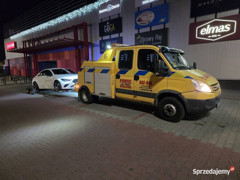 Iveco Daily 65C18 holownik Radom