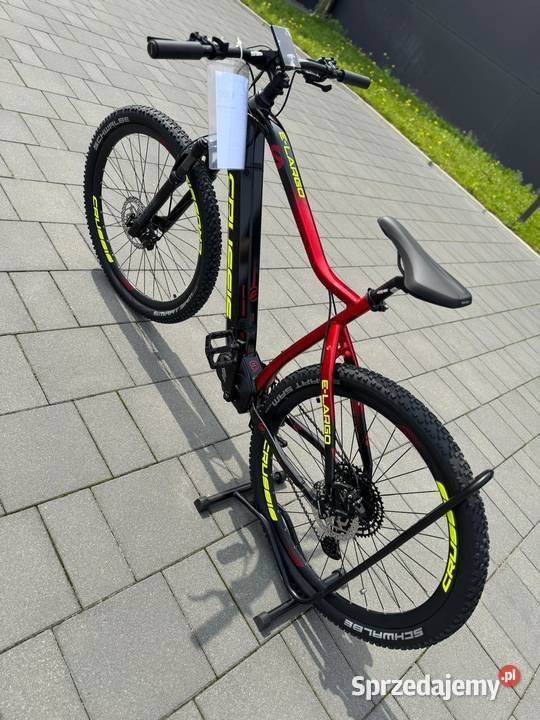 Rower elektryczny CRUSSIS eLargo M510 98L 22 Poznań
