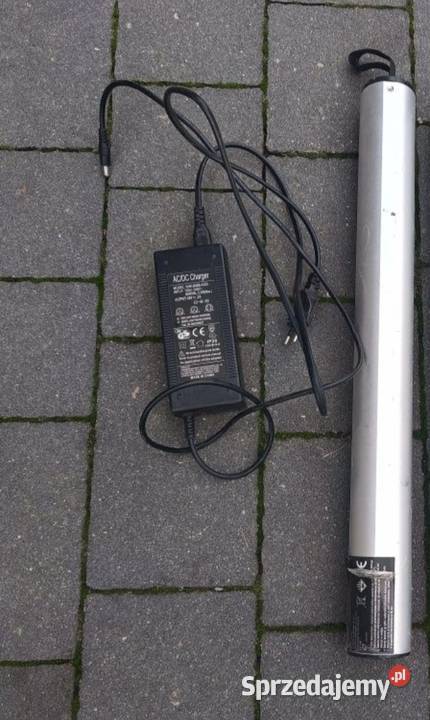 Hulajnoga elektryczna bateria z ładowarką Rokitno-Stacja