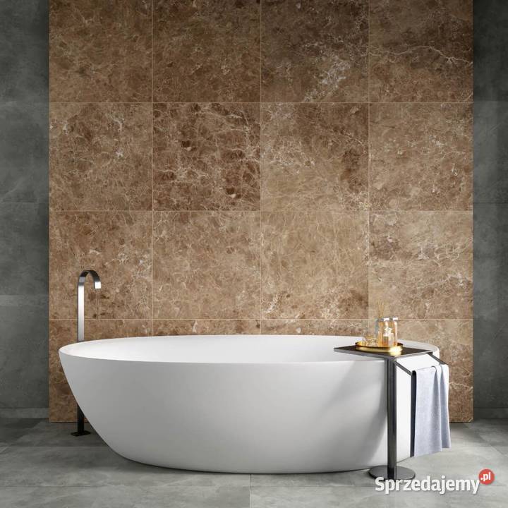 Płytki Marmurowe Emperador Dark polerowane Kraków sprzedam