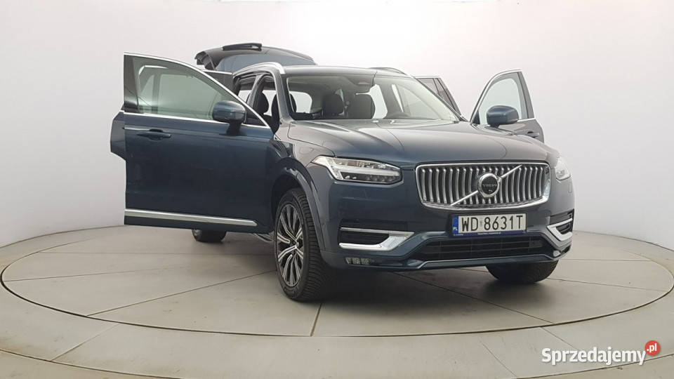 Volvo XC 90 B5 B AWD Plus Bright 7os Z Polskiego elektrycznie ustawiane fotele XC 90 Warszawa