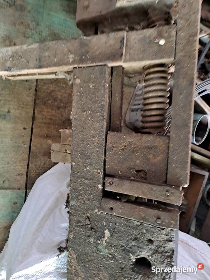 stary warsztat stolarski Nowy Sącz