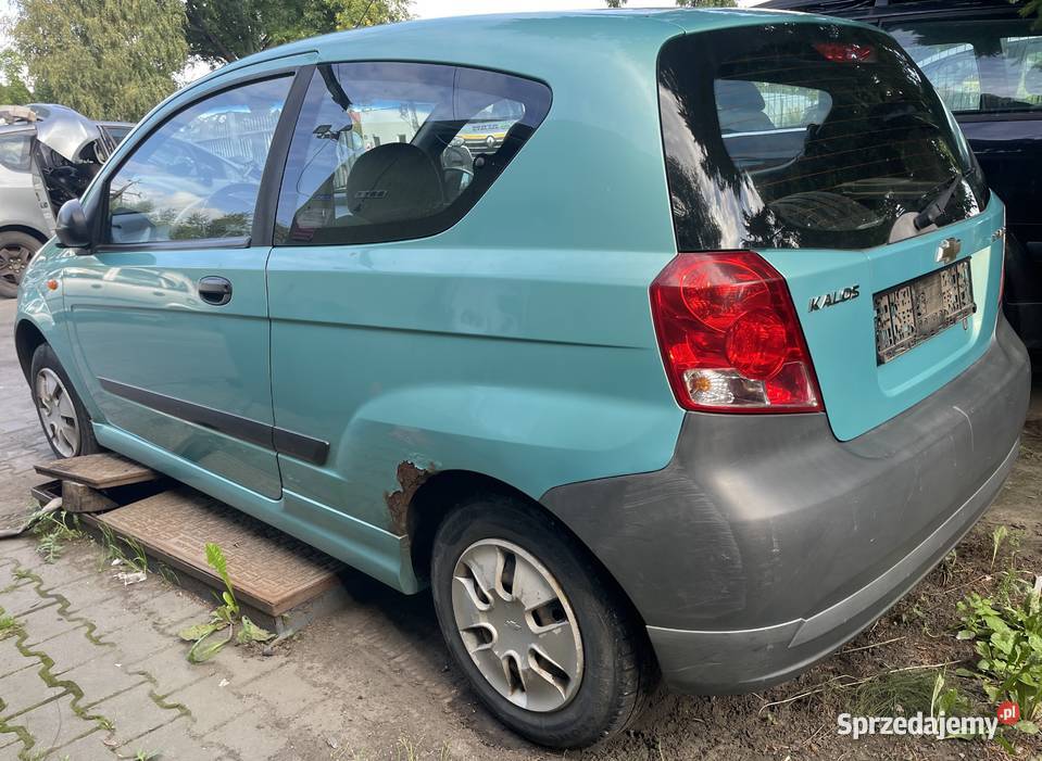Chevrolet Kalos Aveo 12 72 kolor 03U NA CZĘŚCI Piotrków Trybunalski