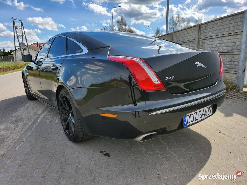 Jaguar Xj 30 diesel 2011 zamiana na suv Gorzów Wielkopolski