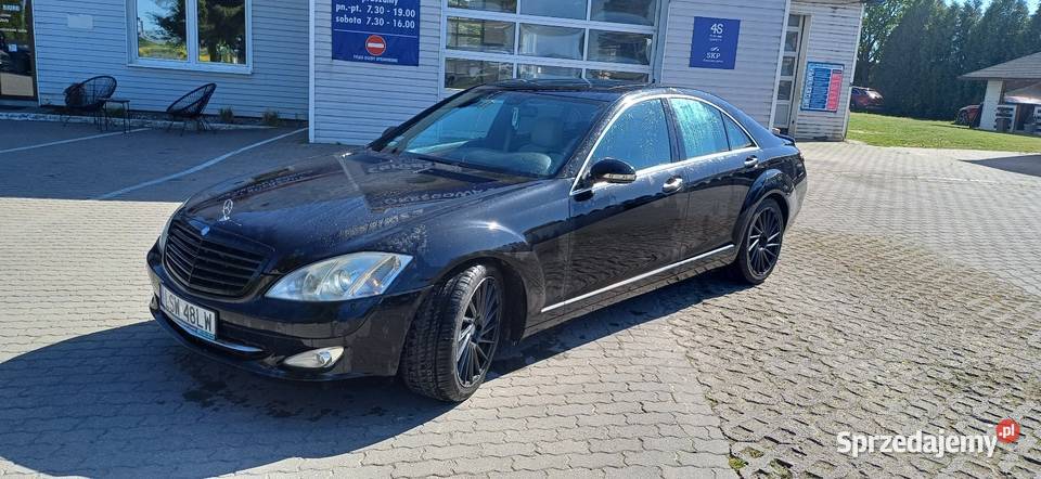 Mercedes S klasa W221 320CDI 3000cm3 Piaski