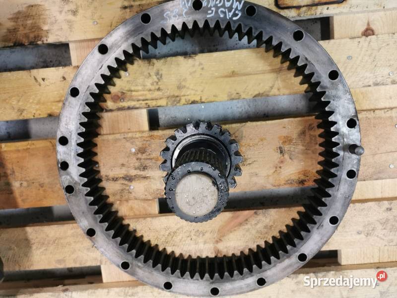 Case IH 285 Magnum Reduktor Wilkowo sprzedam