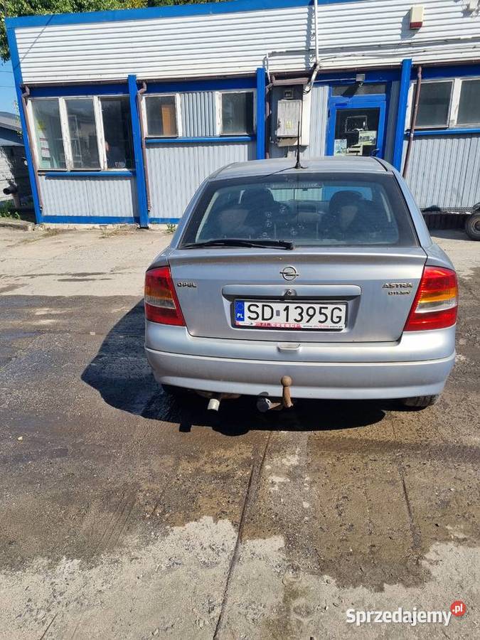 Opel Astra II 20 DTI