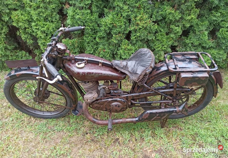 Schuttoff LM 200 DKW Spezial 200 1929 r dolnośląskie Wrocław sprzedam
