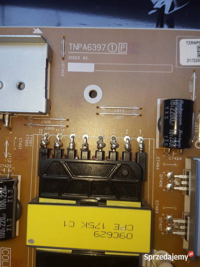 Panasonik TX43EXW604 led 4K zbita matryca śląskie Sosnowiec