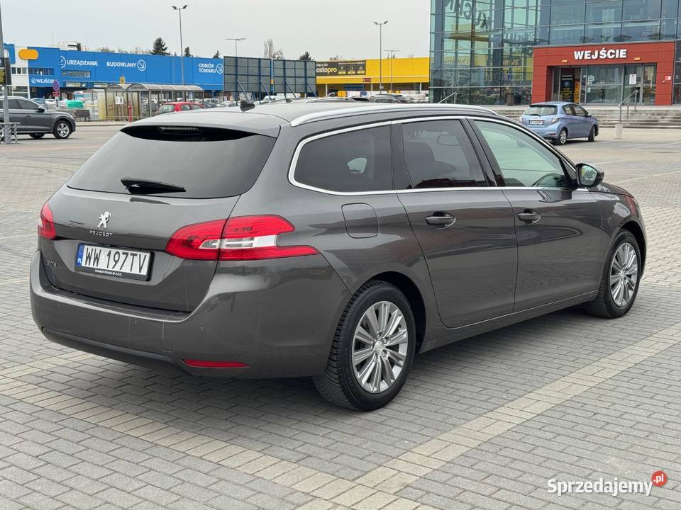 Peugeot 308 12 PureTech Allure Pack SS EAT8 tempomat Warszawa
