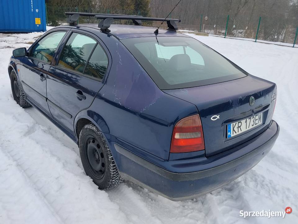 Skoda Octavia 19 TDI klima sprawna stan manualna Bochnia