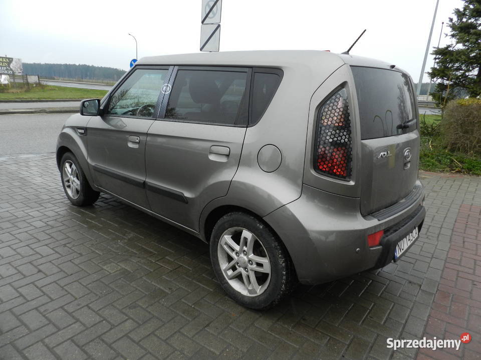Kia Soul 16i klima kamera navi zarejestrowana ESP Olsztyn
