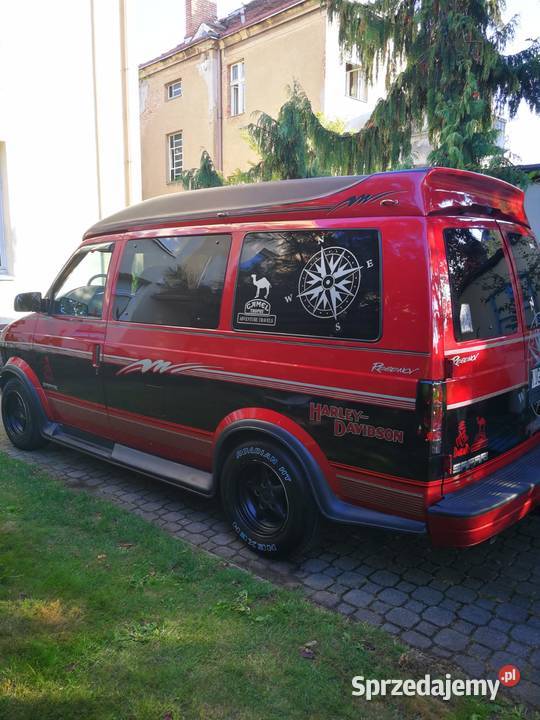 Unikalny GMC Safari Regency 43 V6 LPG Rzadko Wiry