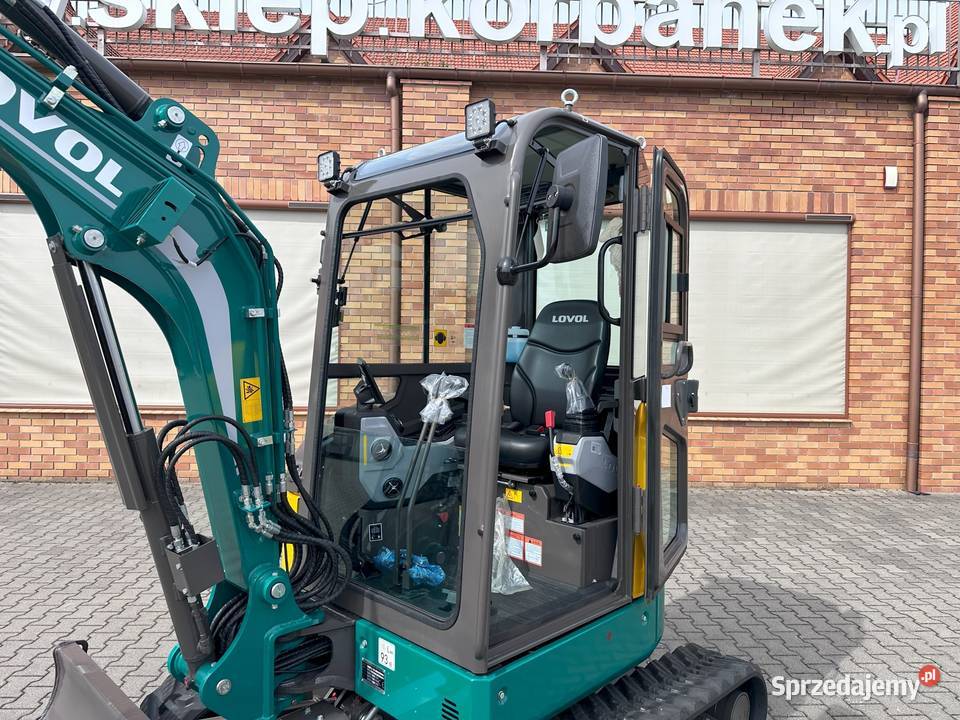 Minikoparka LOVOL FR 26Fu NOWA Leasing nie śląskie Bielsko-Biała