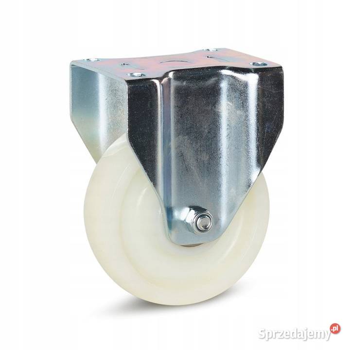 Koło Stałe ze stali nierdzewnej 150mm 700 Nylon Kozienice