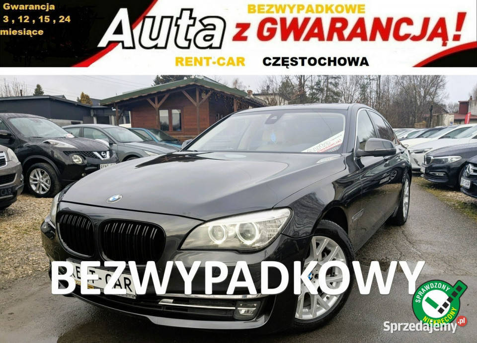 BMW 730 258OPŁACONYBezwypadkowy Automat Navi BMW BMW Częstochowa