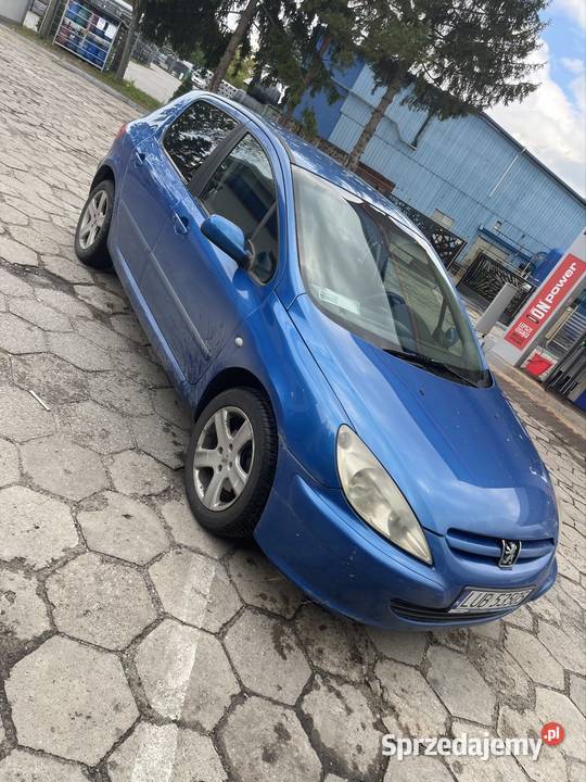 Peugeot 307 20hdi oszczędny Biłgoraj