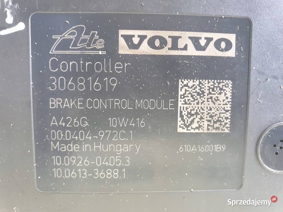 Volvo V70 III S80 II POMPA ABS Sterownik Chełm