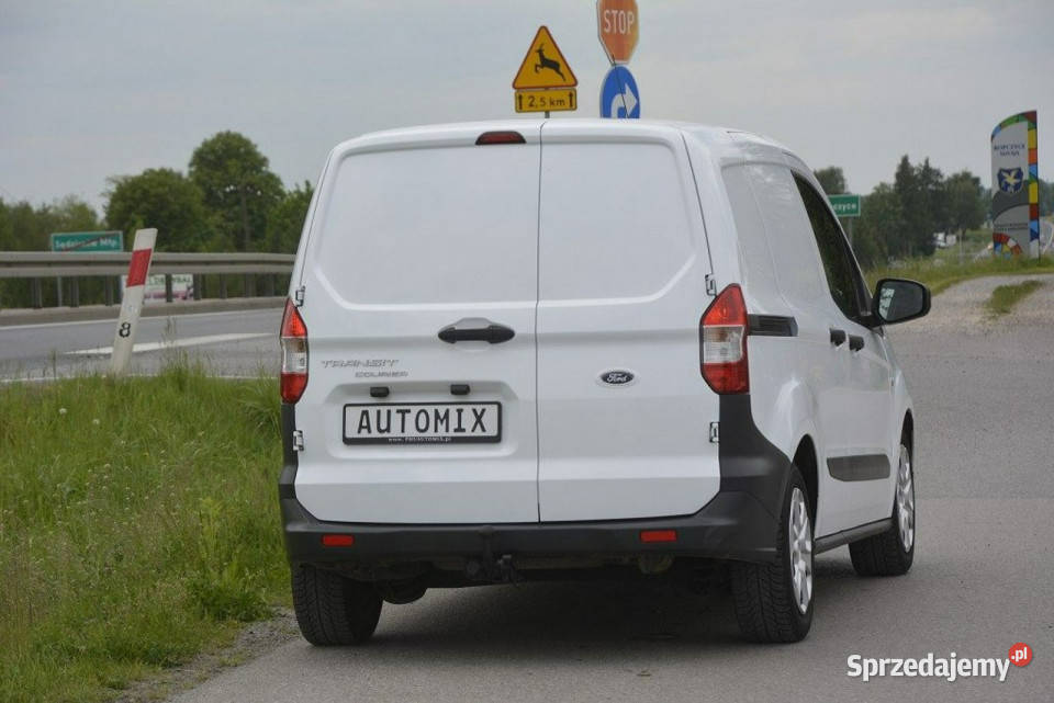 Ford Transit Courier 15EcoBlue Polski Salon biały Ford Sędziszów Małopolski