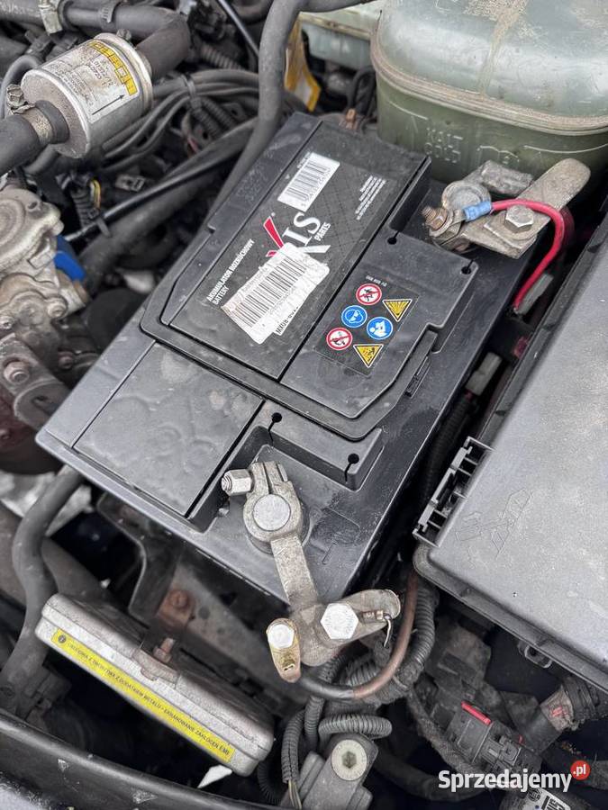 Opel Astra H czarna hatchback na części Płońsk