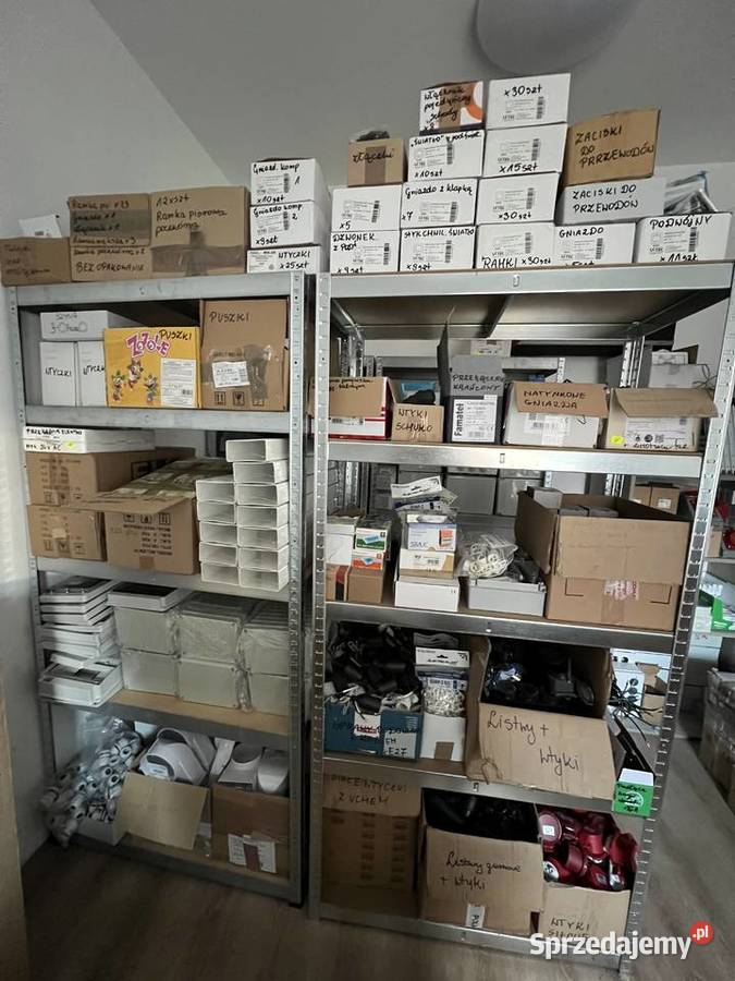Sprzedam rzeczy hurtowni elektrycznej Pozostałe sprzedam