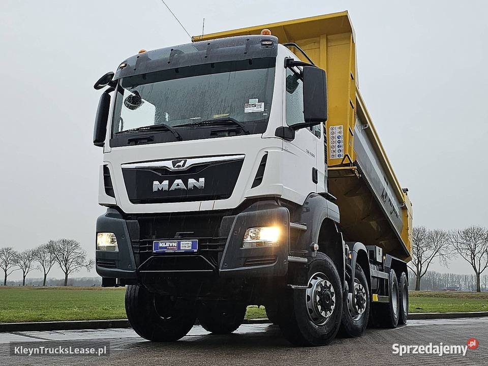 MAN 41500 TGS 8X6 HARDOX STEEL wywrotka 2018 diesel