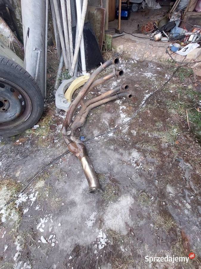 Kolektor wydechowy do suzuki 600 Kostrzyn nad Odrą