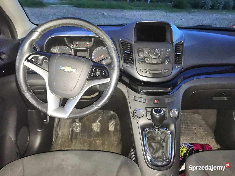 CHEVROLET ORLANDO 18 16V 141 benzyna LPG 4/5 Radom