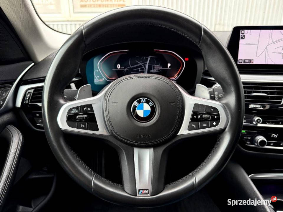 BMW SERIA 5 2020r Fvat 23 Bezwypadkowy Gwarancja Seria 5 Rzeszów