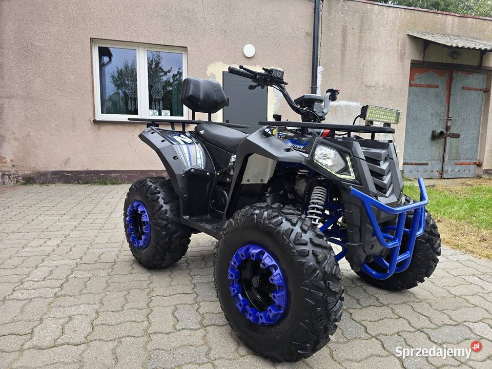 Quad Magnum 250cc Mały Przebieg 2022 Duża rama z Kruszwica