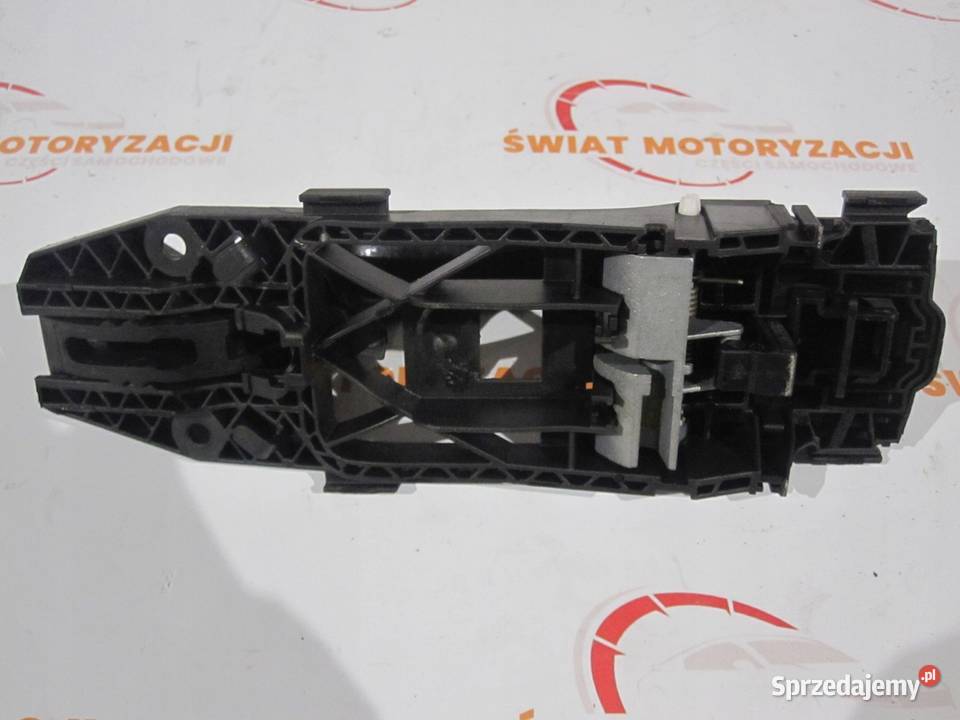 SKODA SCALA 24r klamka drzwi zewnętrzna lewy tył