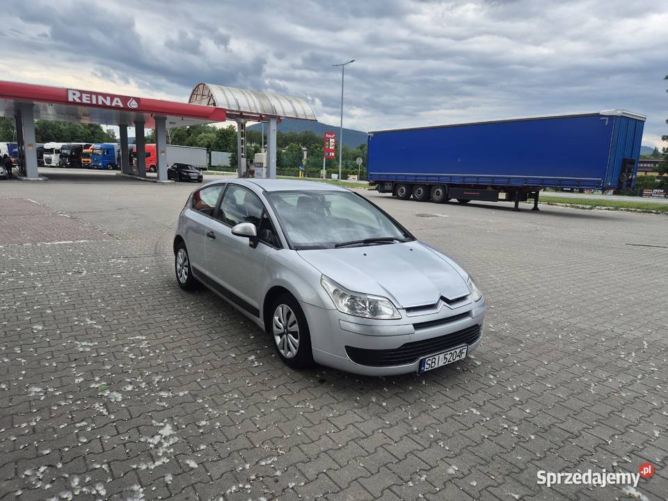 itroen C4 14 benz 88 Sprawna KLIMA Nie zgnity Bujaków