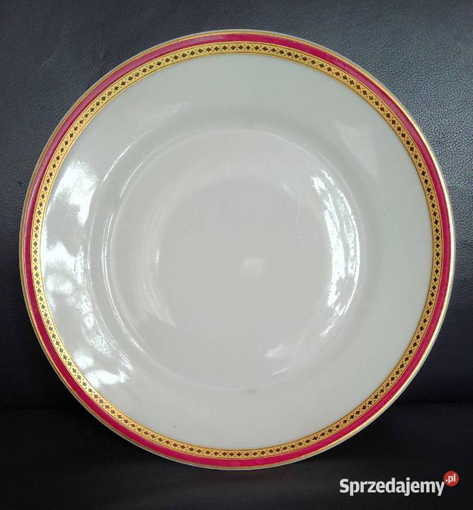 Talerzyk deserowy Ćmielów fason 662 Nakło nad Notecią