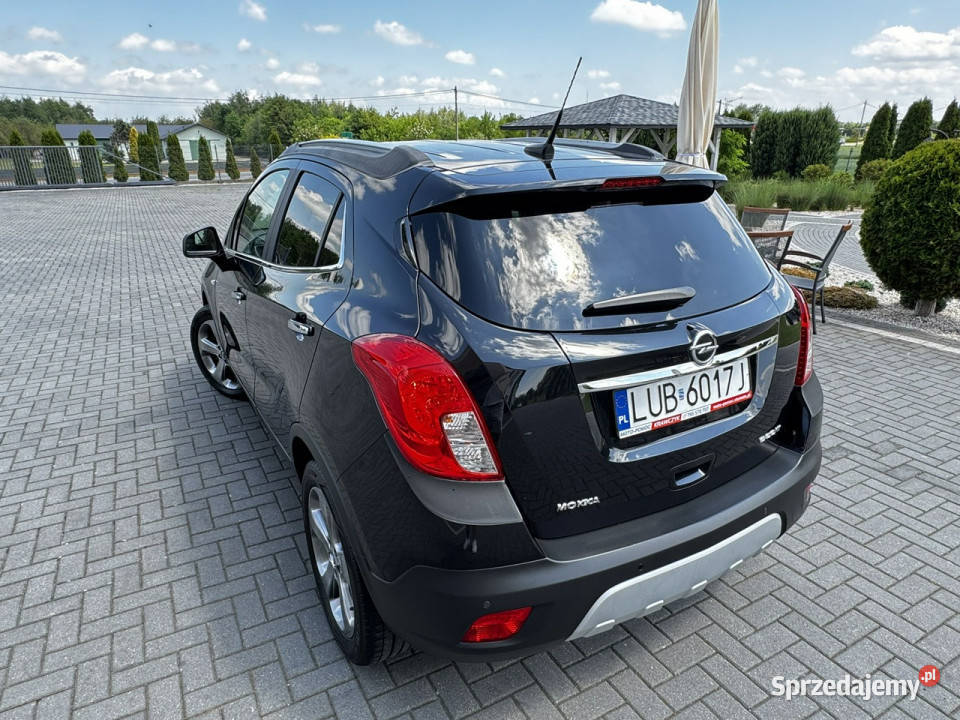Opel Mokka NAVI Kamera cof Zarejestrowany Park kurtyny powietrzne Modliborzyce