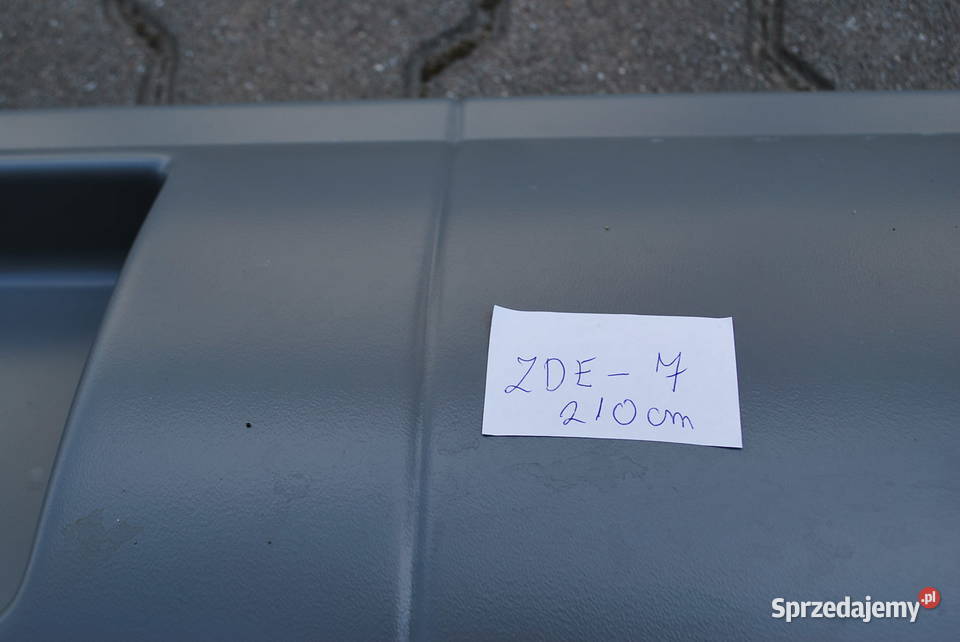 Zderzak 210 do kempingu kampera nowy mazowieckie Grzebowilk sprzedam