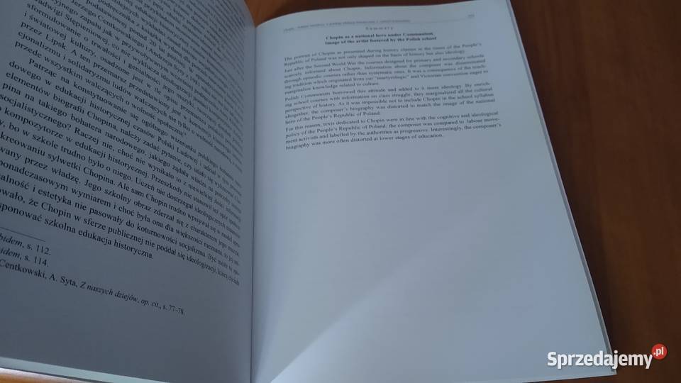 Chopin w polskiej szkole i kulturze Budrewicz miękka Gdańsk