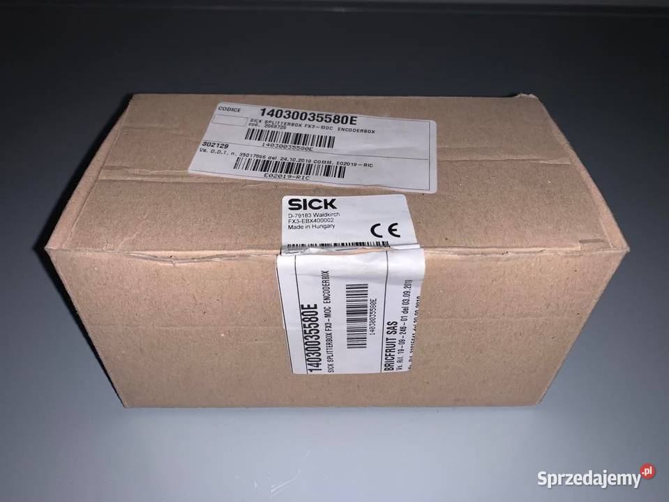 SICK Splitter FX3 MOC Encoder Box 2068729 Elektryka Warszawa