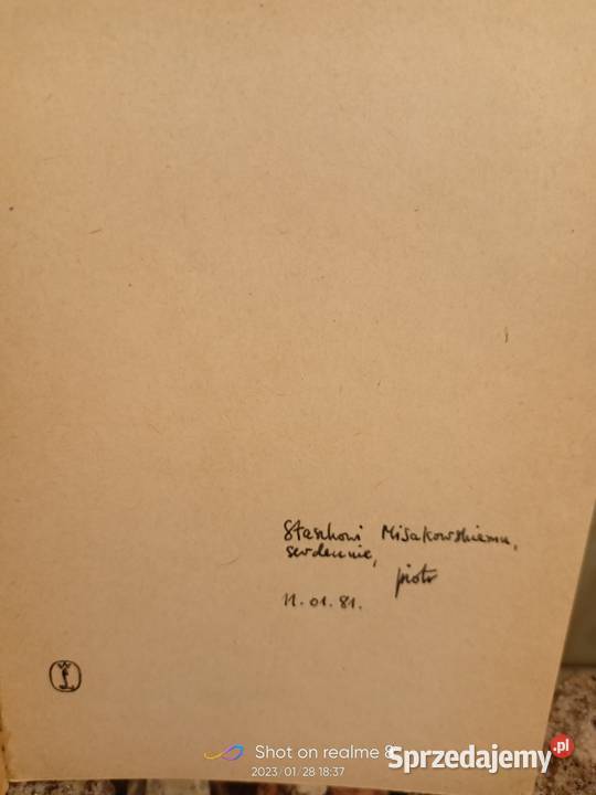 Sommer książki z autografem Autora księgarnia Warszawa