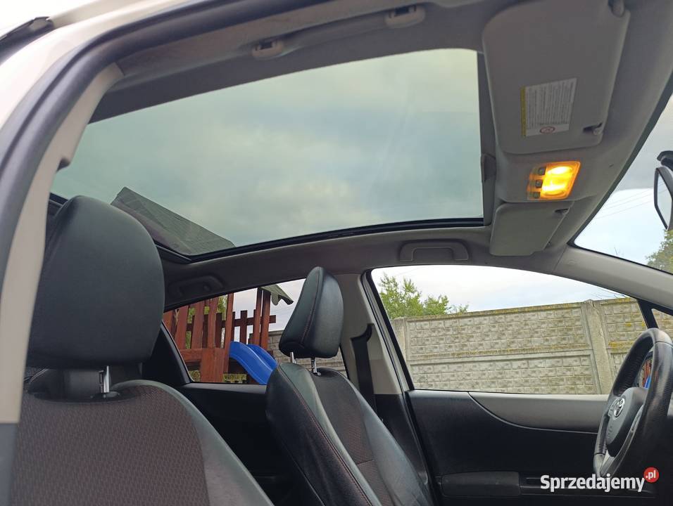 Toyota Yaris lll nieuszkodzony świętokrzyskie Łukowa
