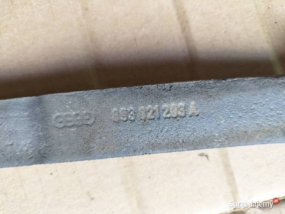 AUDI 80B4 80 B4 USZCZELKA BŁOTNIKA PRZÓD Pozostałe lubelskie Kamień-Kolonia
