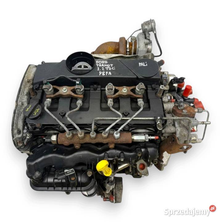 SILNIK P8FA Ford Transit VII MK7 22 TDCI 85 Silniki kompletne Chełm